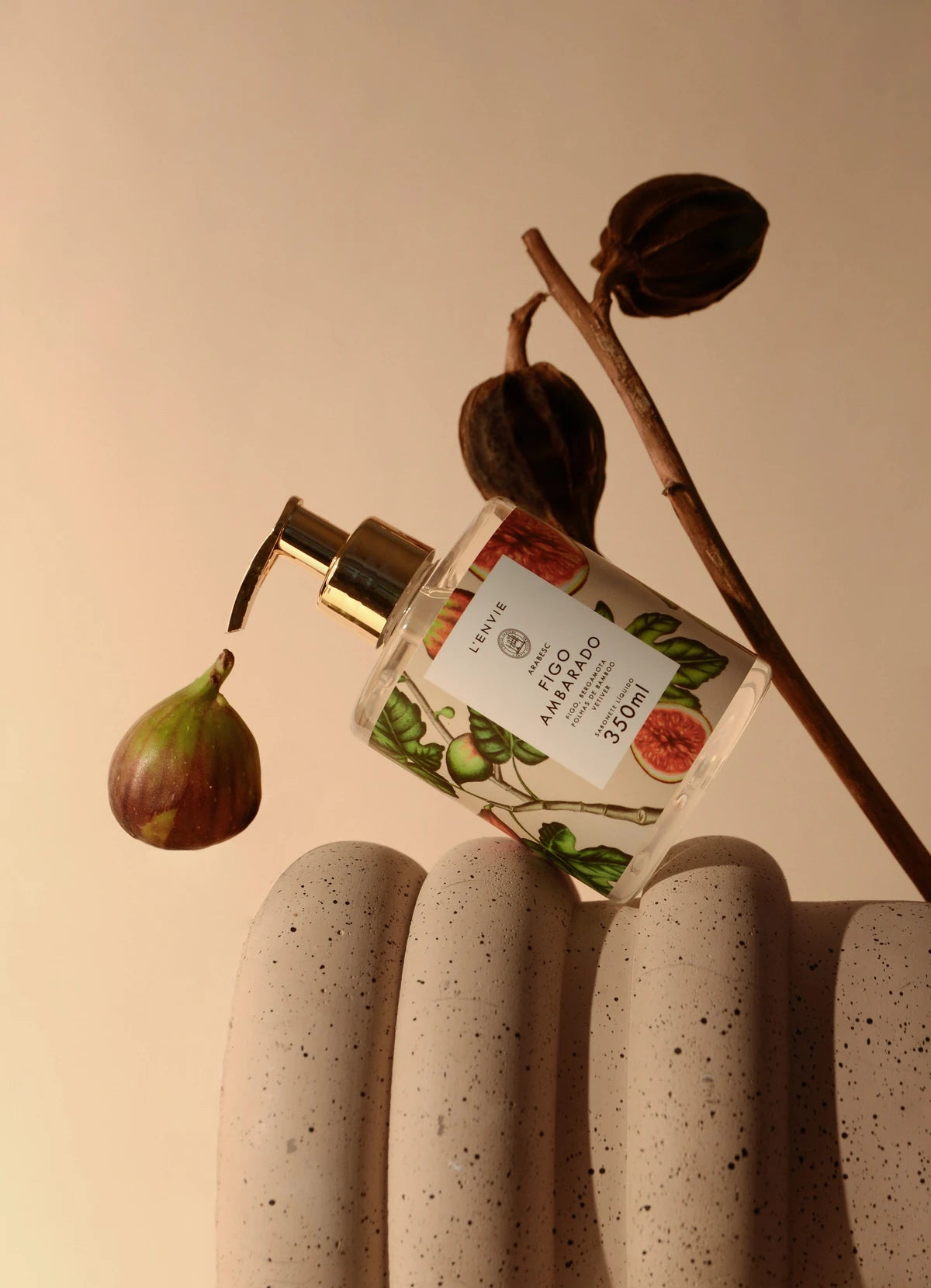 Jabón Líquido Higo Ambar 350ml