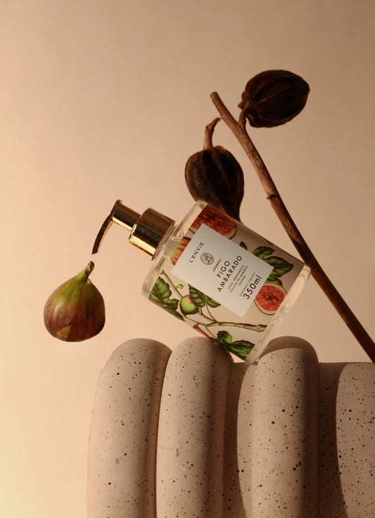 Jabón Líquido Higo Ambar 350ml