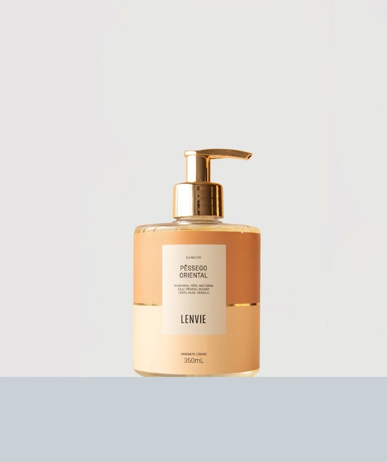 Jabón Líquido Pessego Oriental 350ml