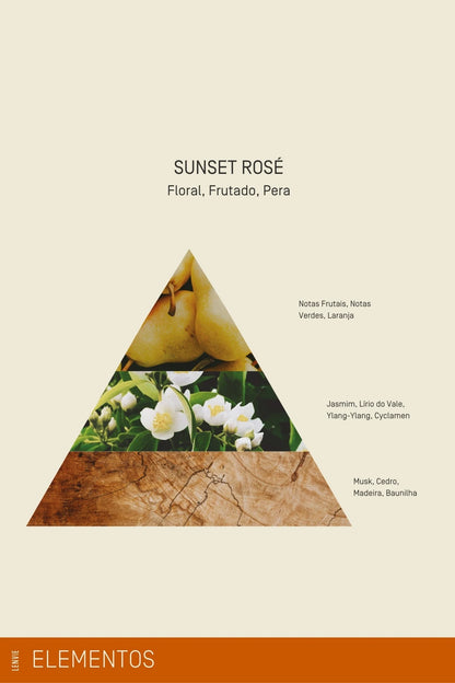 Óleo concentrado Sunset Rosé 20ml