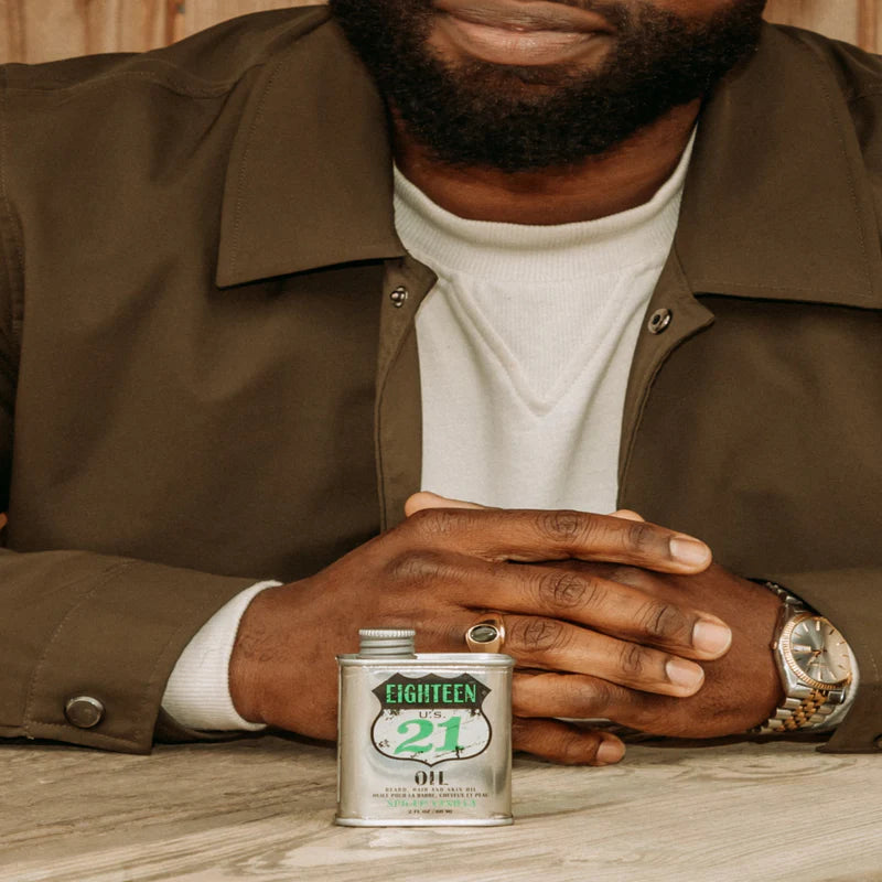 Spiced Vanilla Beard, Hair and Skin Oil