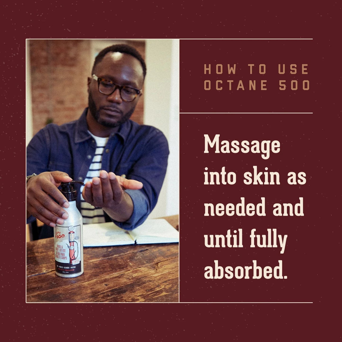 Sweet Tobacco Crema Corporal y de Manos