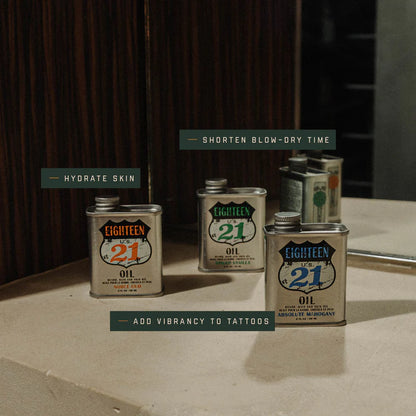 Spiced Vanilla Beard, Hair and Skin Oil