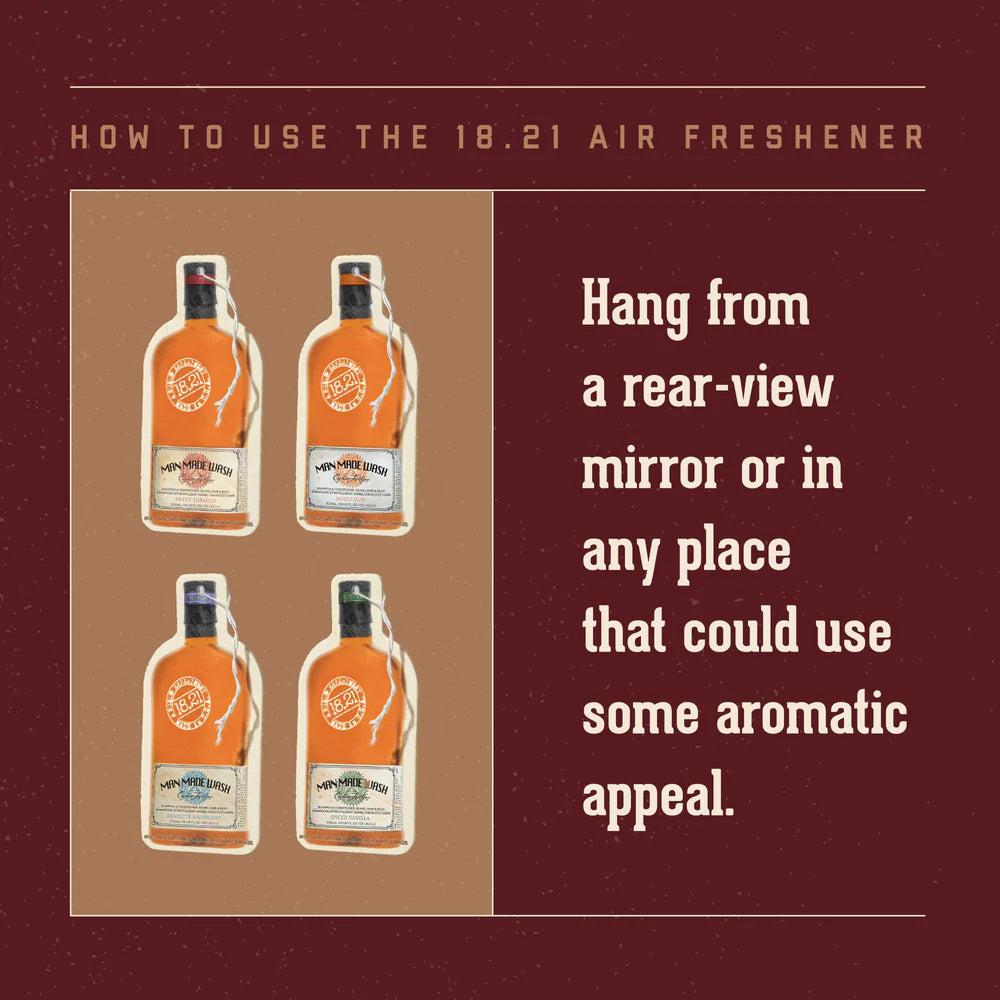 Noble Oud Car & Air Freshner