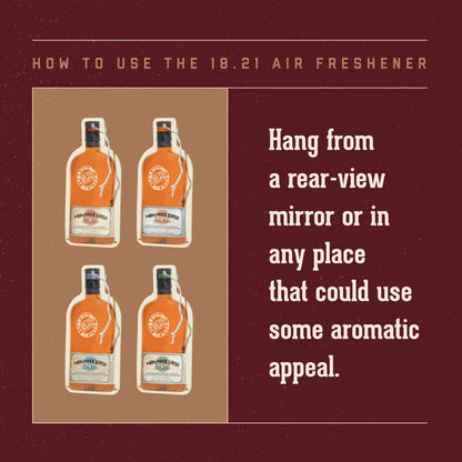 Sweet Tobacco Car & Air Freshner