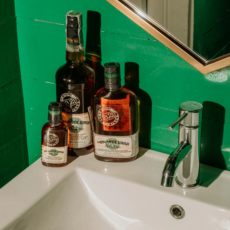 Spiced Vanilla Man Made Wash 542ml
