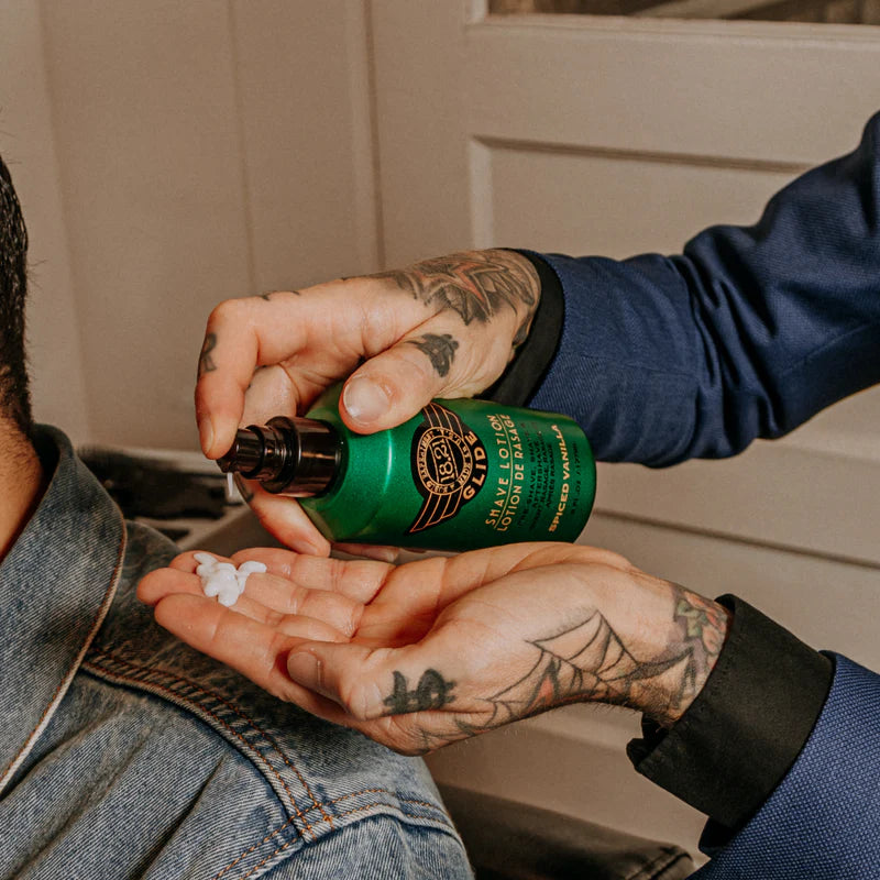 Spiced Vanilla Shave Lotion