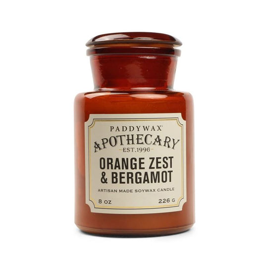 Vela Apothecary Orange Zest & Bergamot