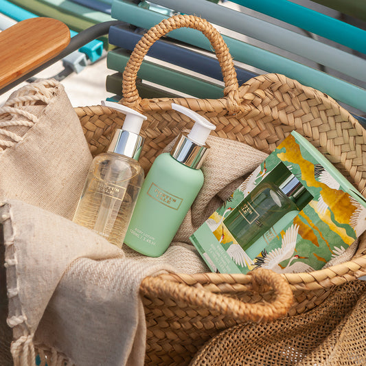 Set de Viaje White Crane