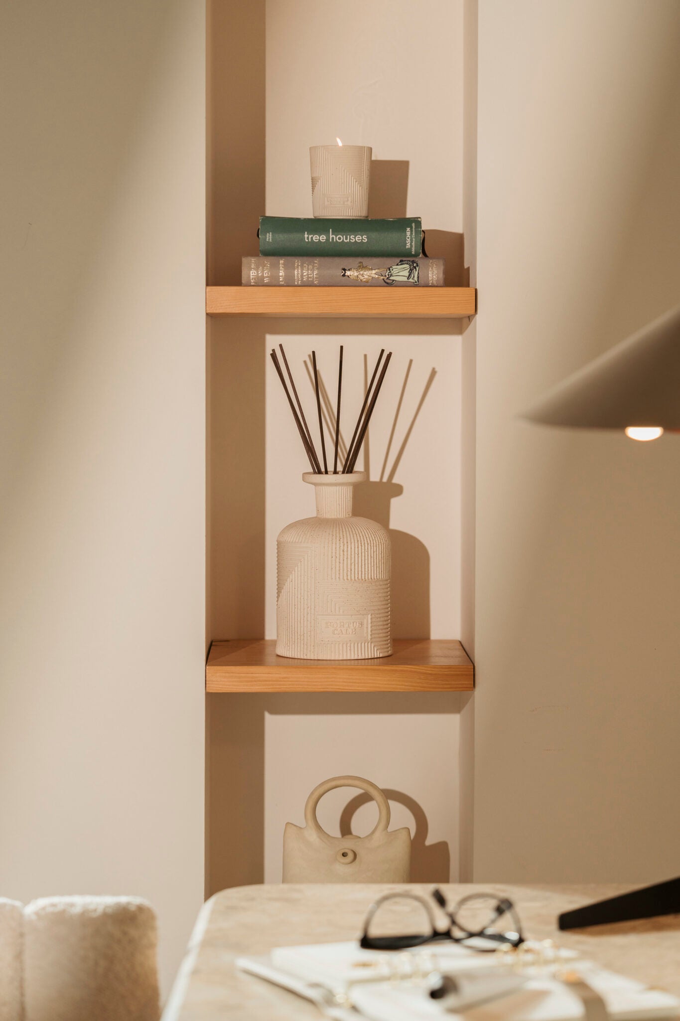 Frasco Difusor Hajjar Blanc 2L