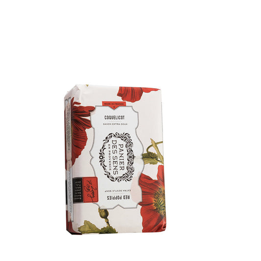 Jabón Barra Red Poppies