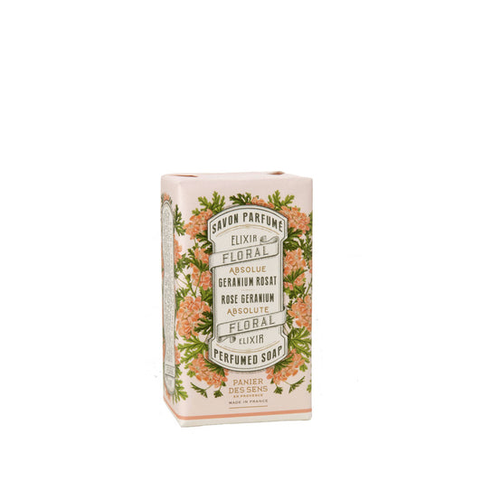 Jabón Barra Rosa Geranio