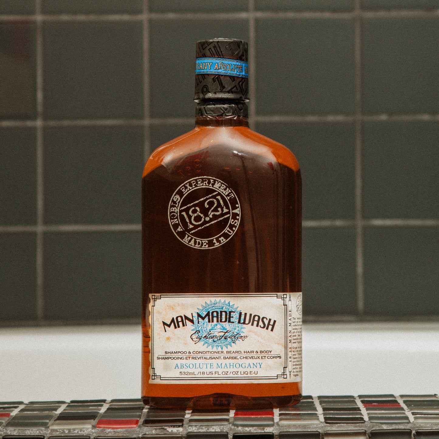 Absolute Mahogany Man Made Wash 542ml