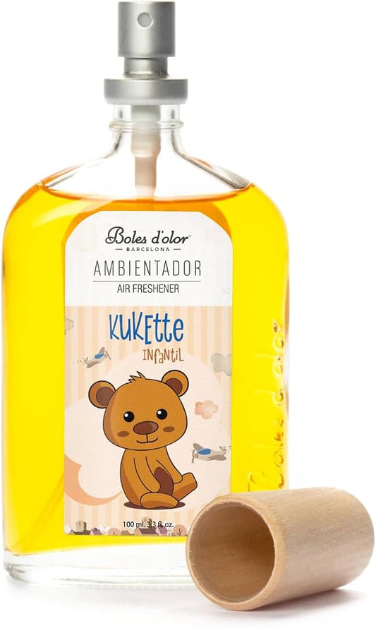 Spray Ambiente Kukette Infantil