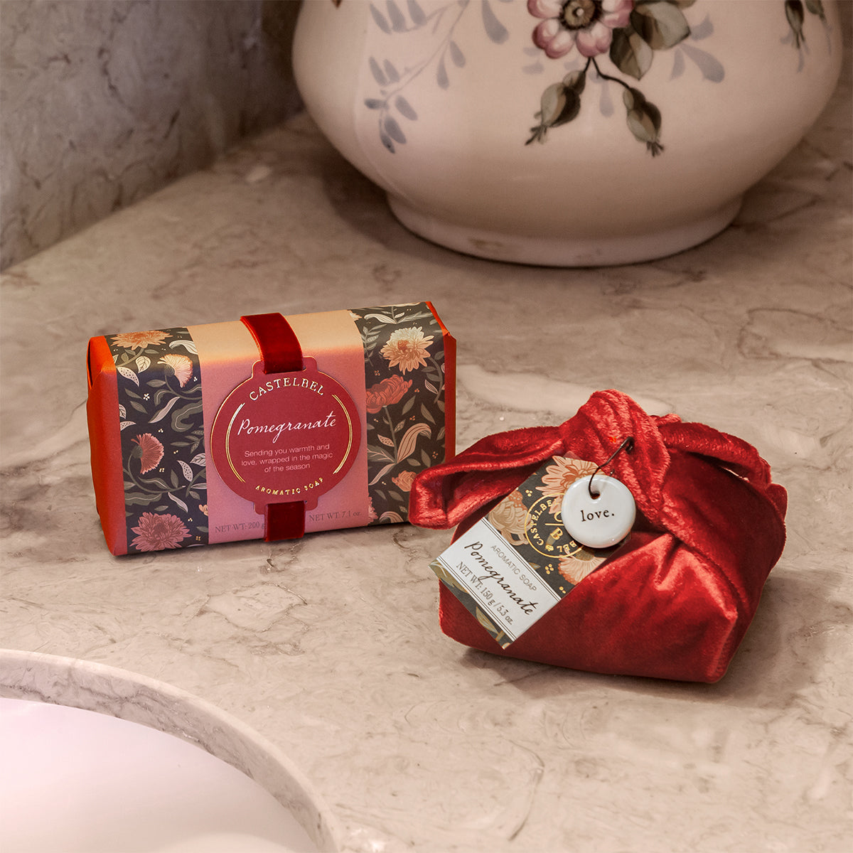 Jabon Navidad Pomegranate 200g