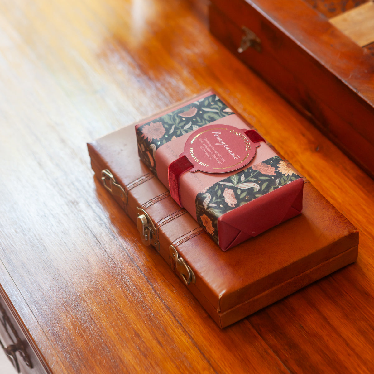 Jabon Navidad Pomegranate 200g