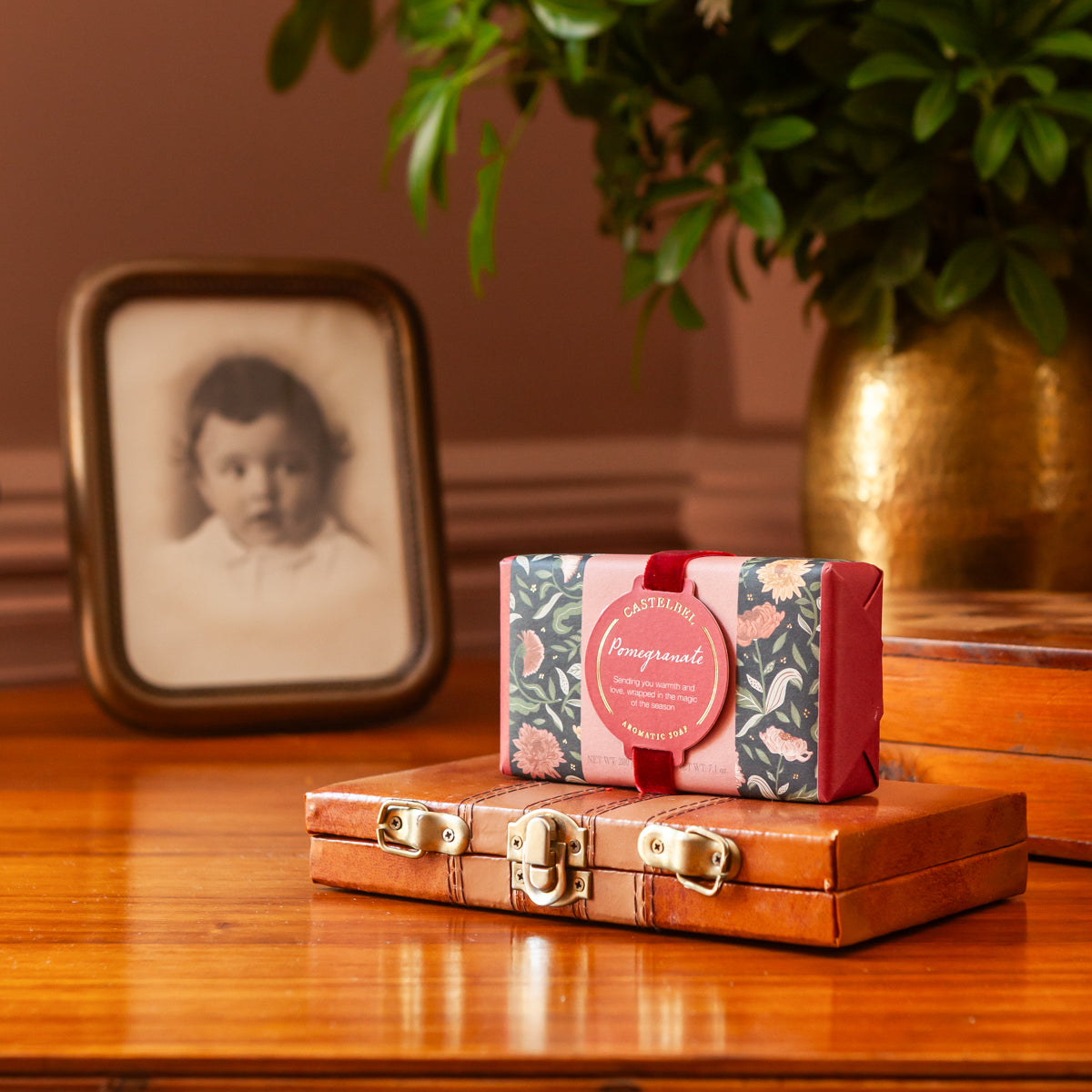 Jabon Navidad Pomegranate 200g