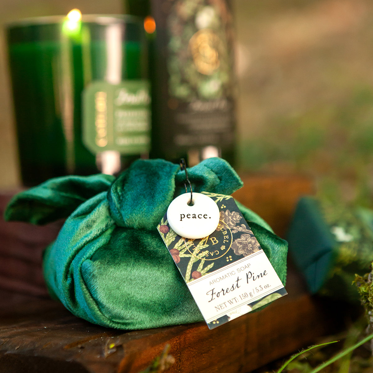 Jabon Navidad Forest Pine 150g