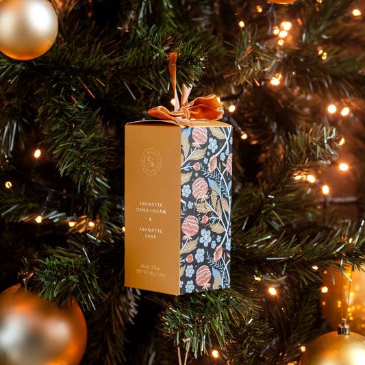 Set Navidad Self Care Fig & Spices