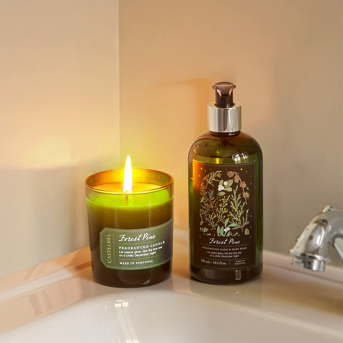 Set Regalo Navidad Forest Pine