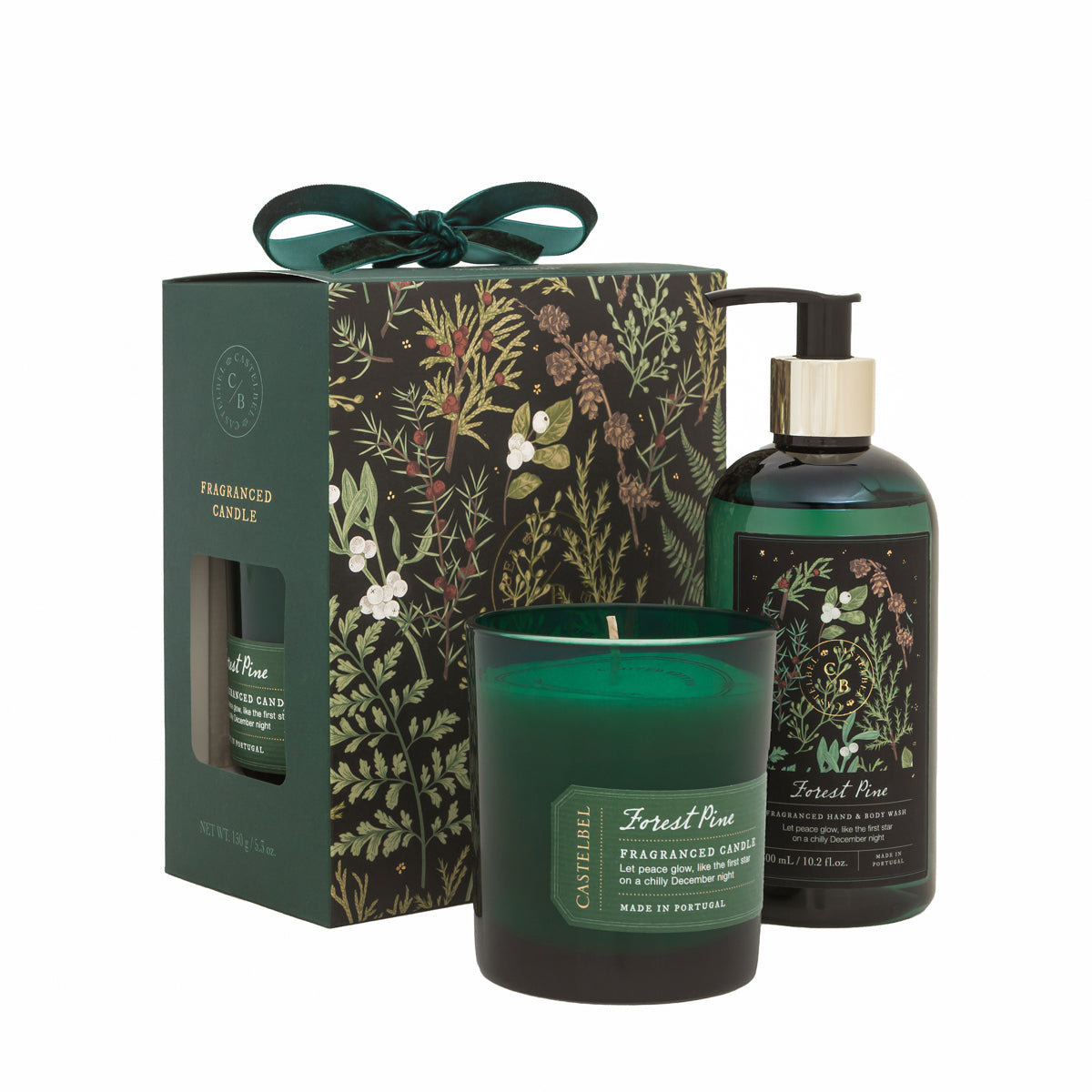 Set Regalo Navidad Forest Pine