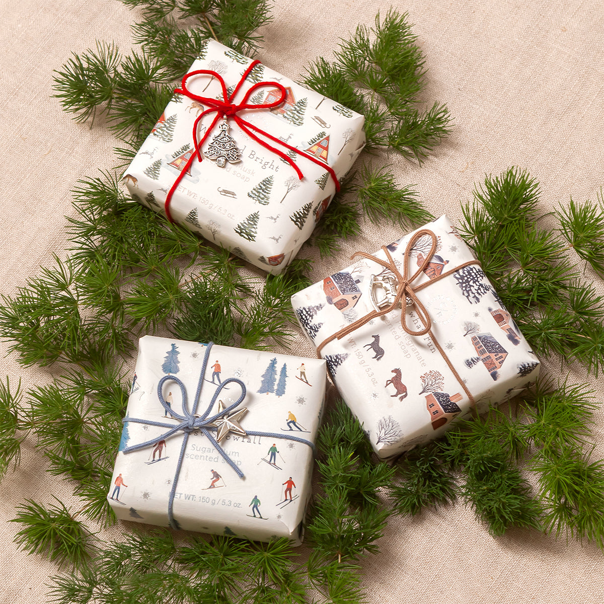 Jabon Navidad Oh What Fun 150g