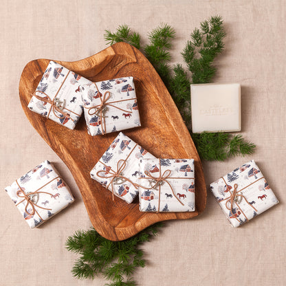 Jabon Navidad First Snowfall 150g