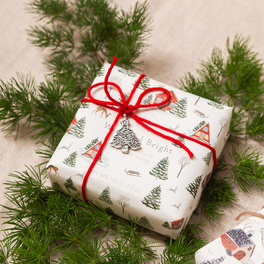 Jabon Navidad Warm and Bright 150g