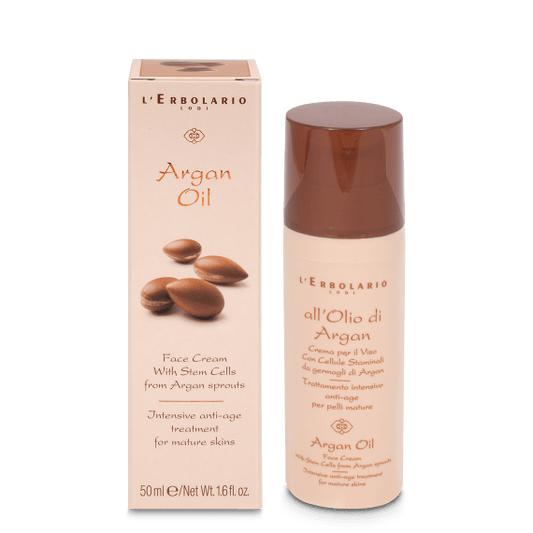 Crema Cara Argán