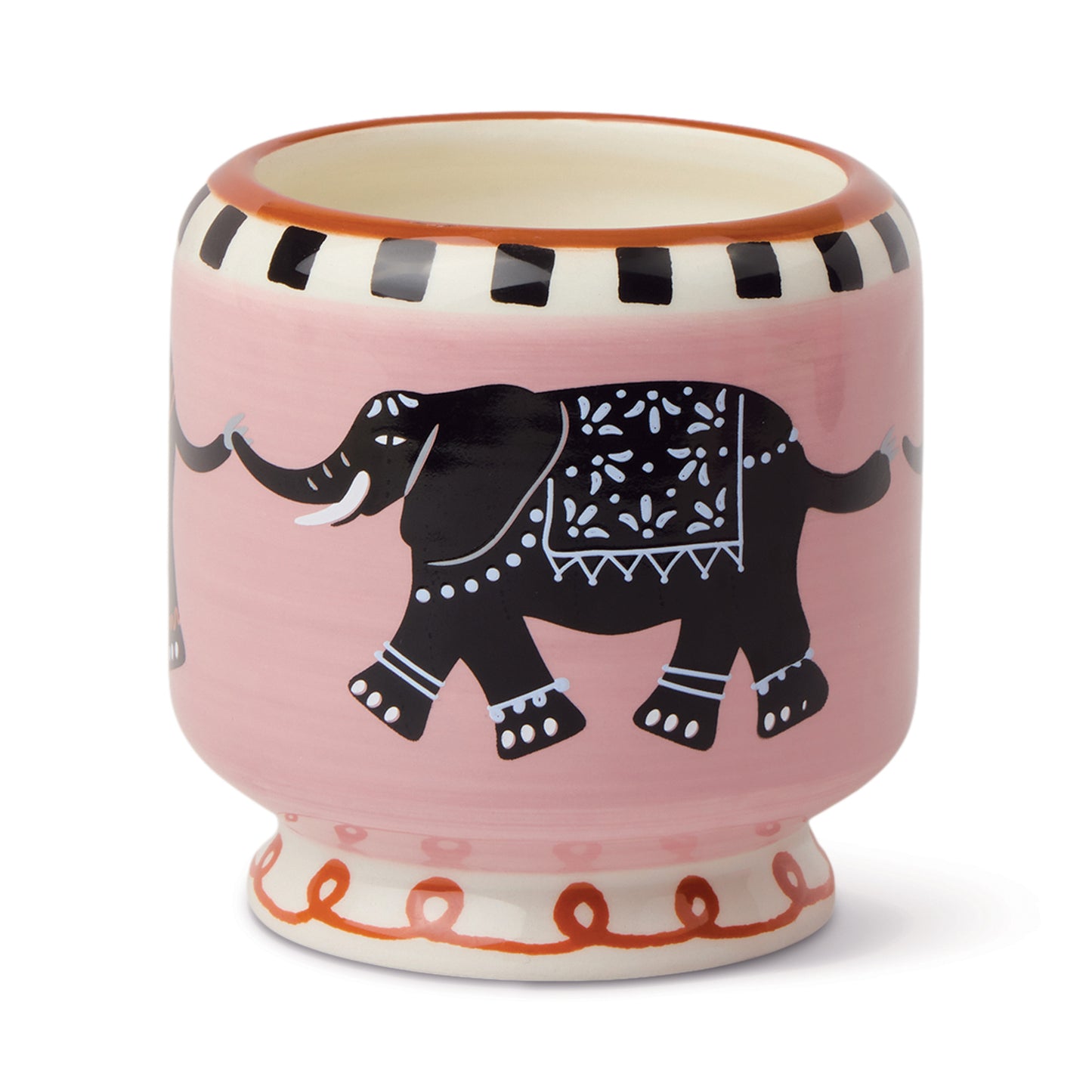 Vela A Dopo Cerámica Elephant - Tobacco & Vanilla