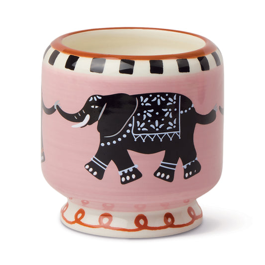 Vela A Dopo Cerámica Elephant - Tobacco & Vanilla