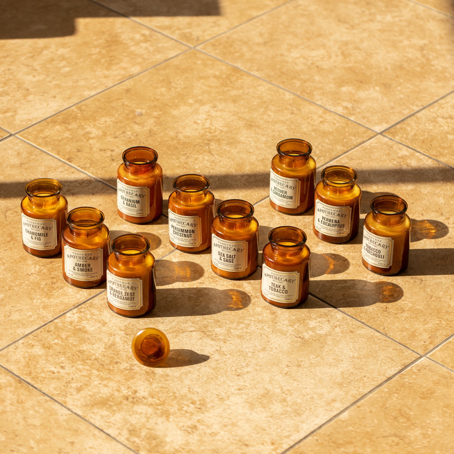 Vela Apothecary Orange Zest & Bergamot