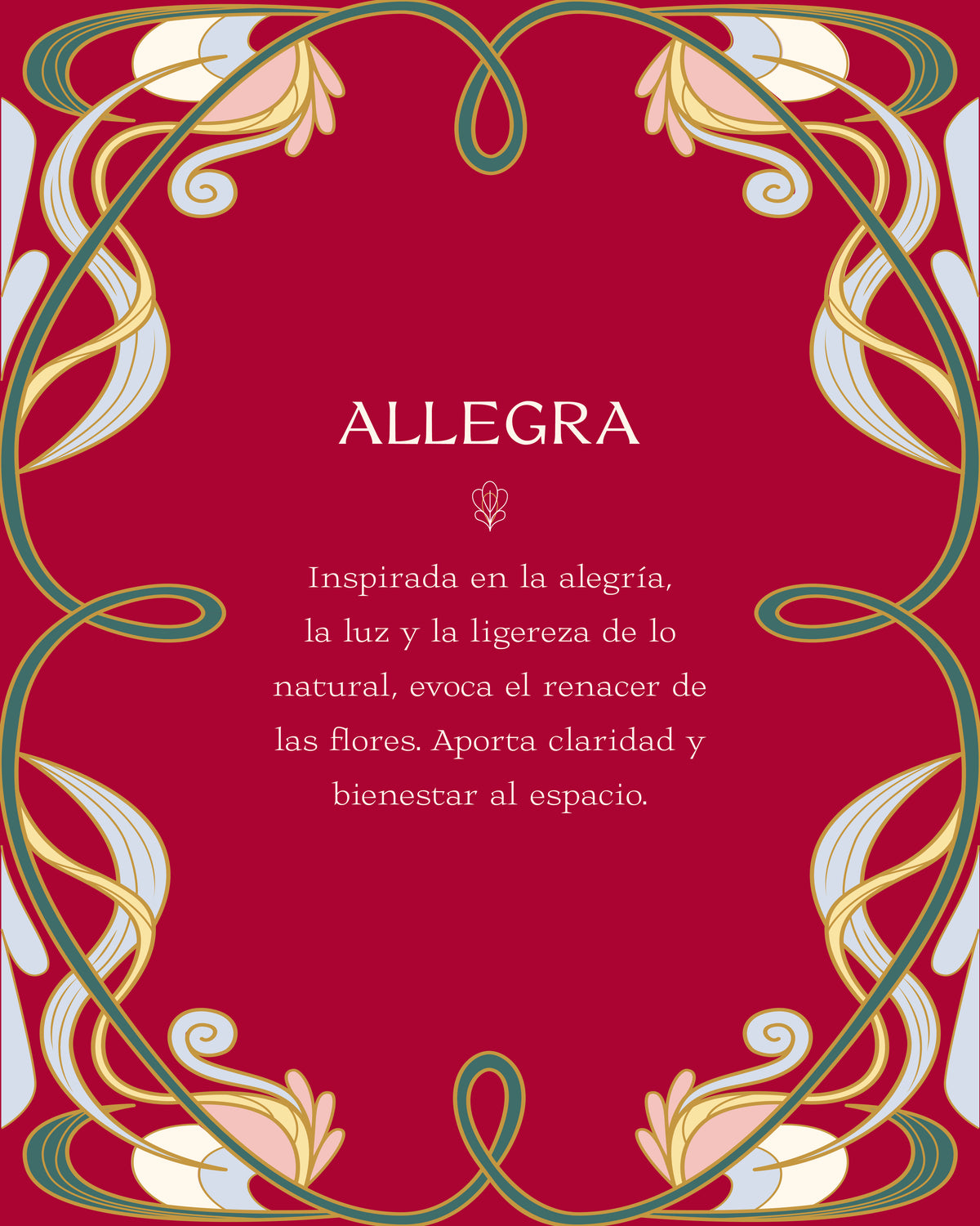 Difusor de varillas Allegra