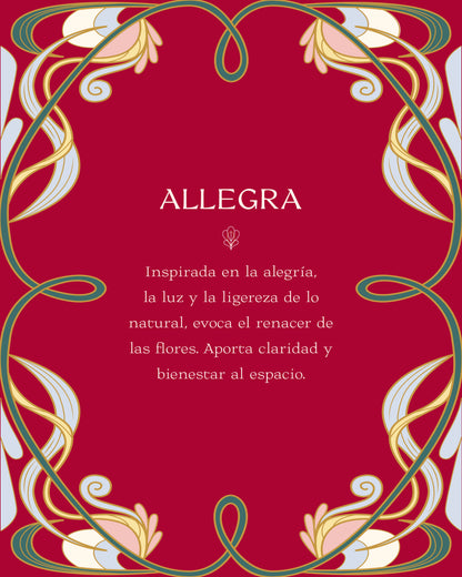 Difusor de varillas Allegra