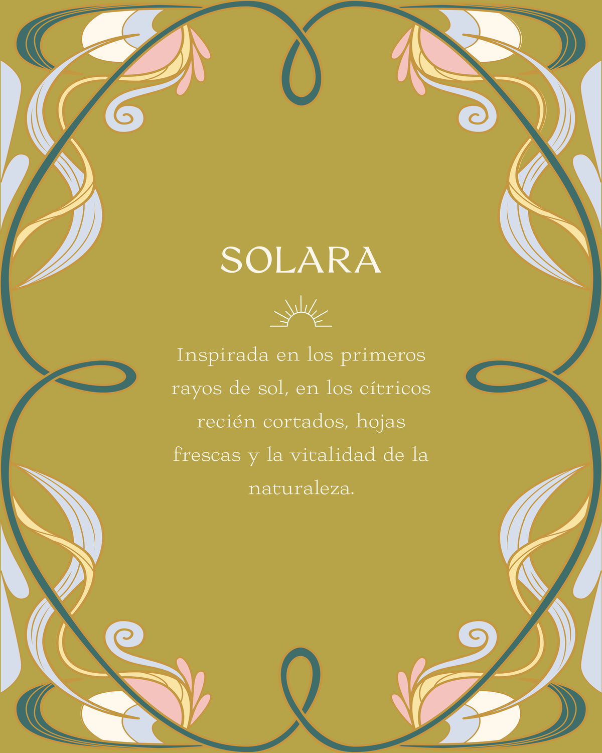 Home Perfume Solara