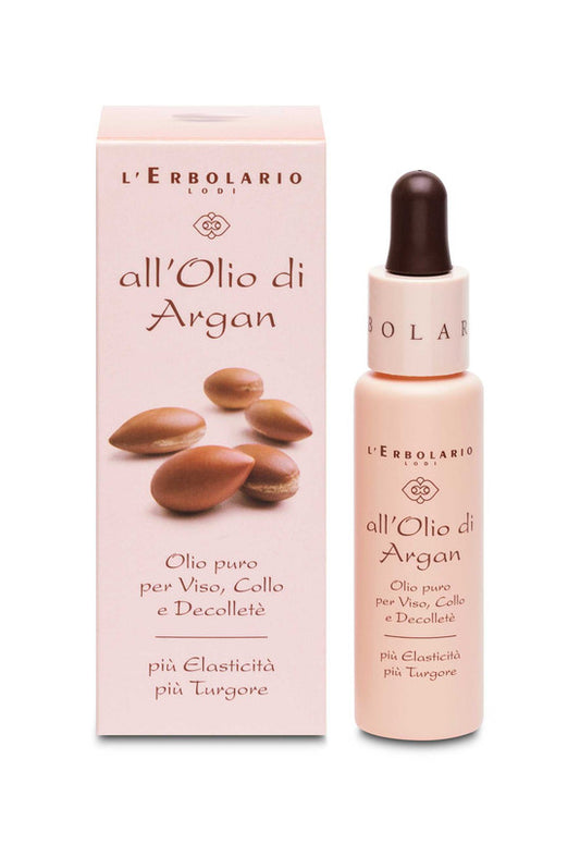 Aceite Cara, Cuello y Escote Argán