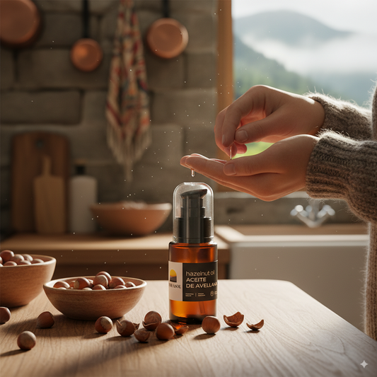 Aceite de avellana