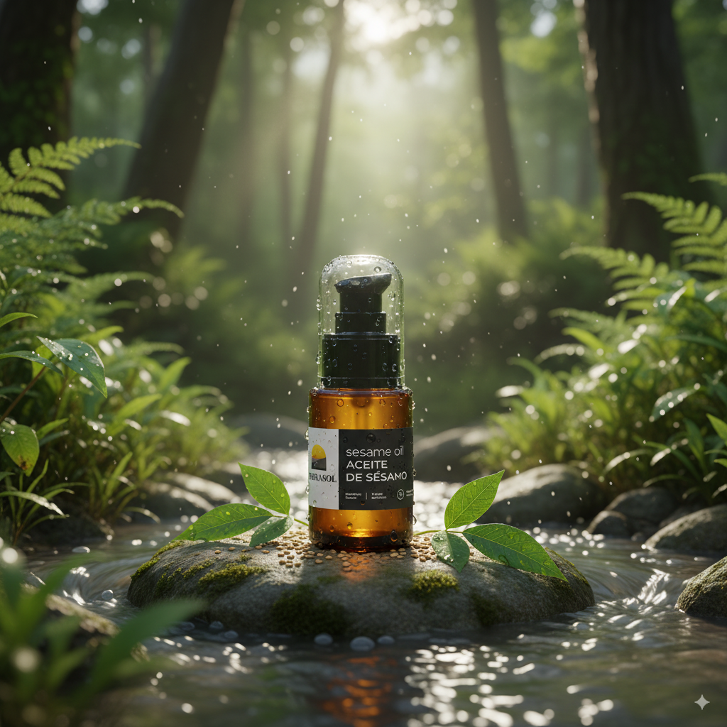 Aceite de sesamo
