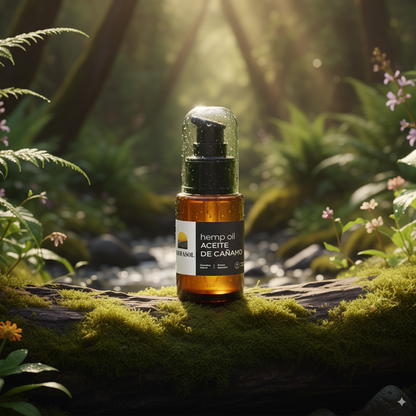 Aceite de cáñamo