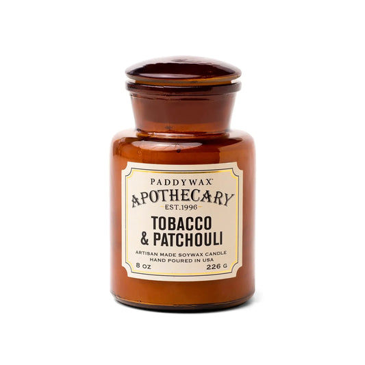 Vela Apothecary Tobacco & Patchouli