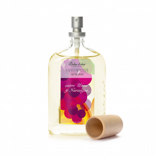 Spray Ambiente Entre Uvas y Naranjos