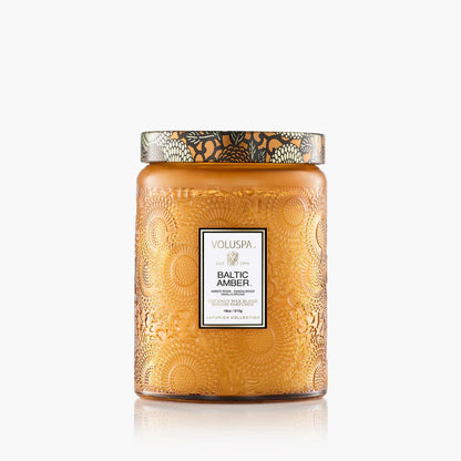 Vela Vidrio Grande Baltic Amber