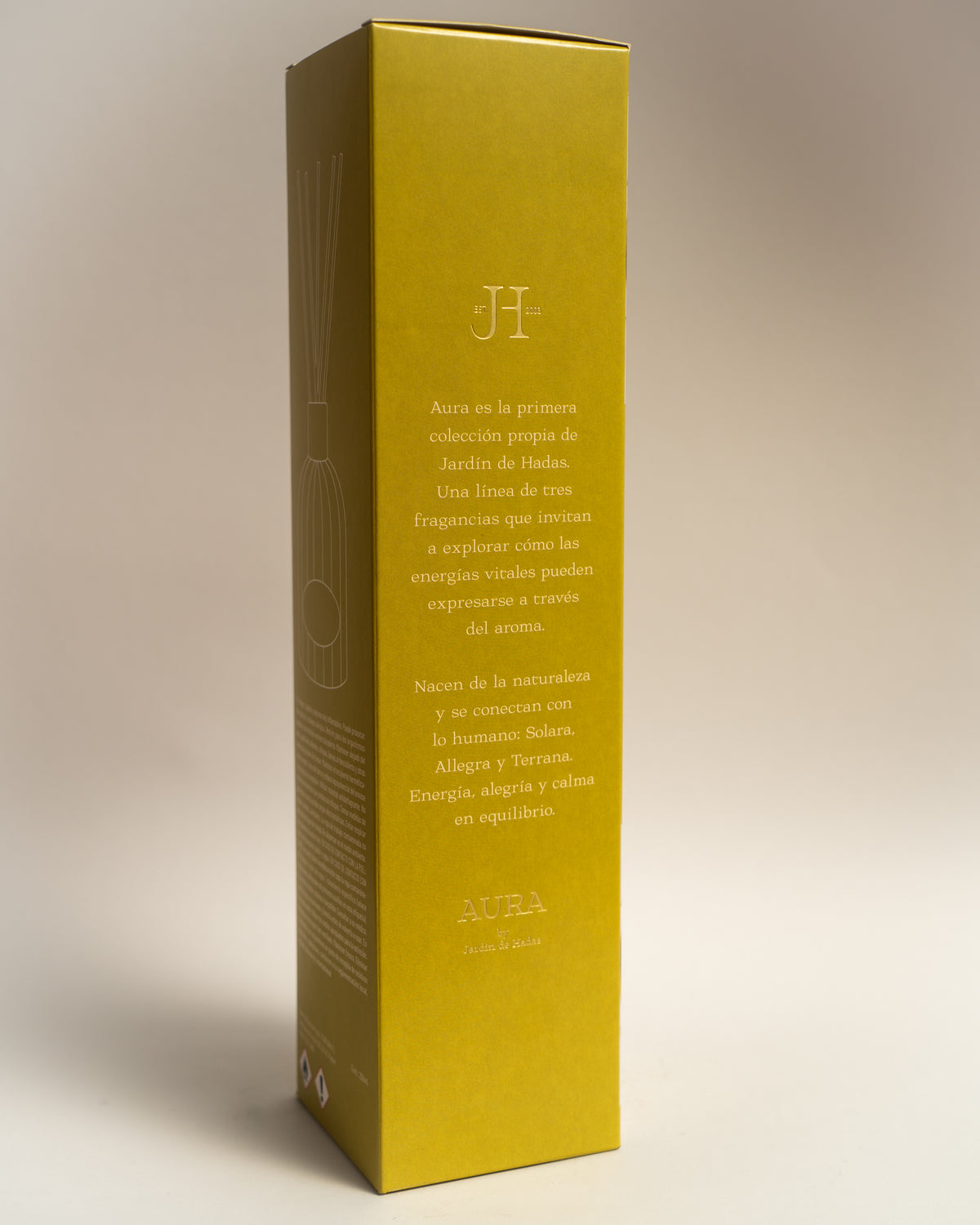 Difusor de varillas Solara