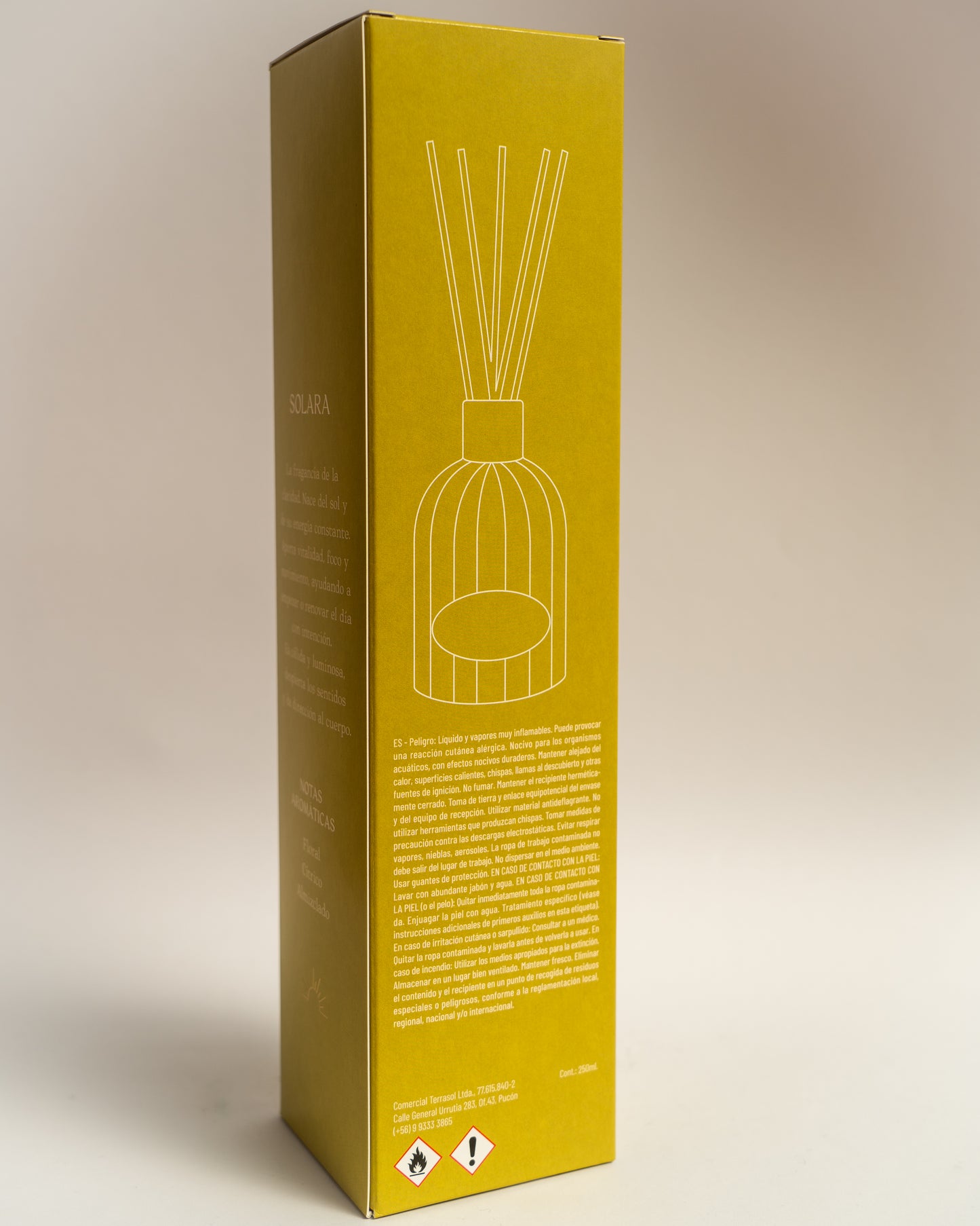 Difusor de varillas Solara