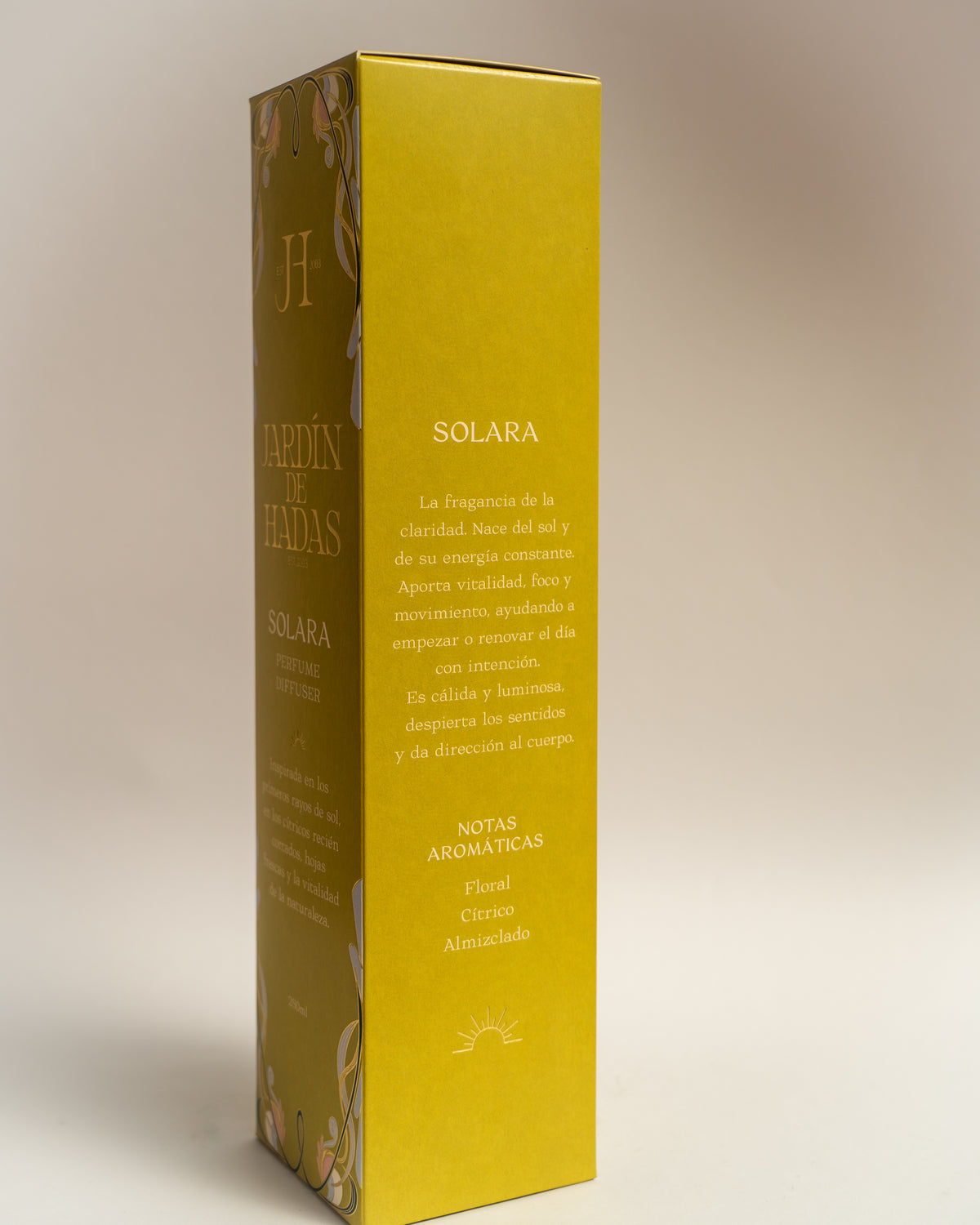 Difusor de varillas Solara