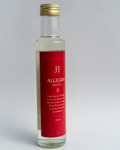Recarga Difusor de Varillas Allegra