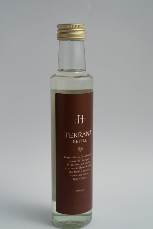 Recarga Difusor de Varillas Terrana