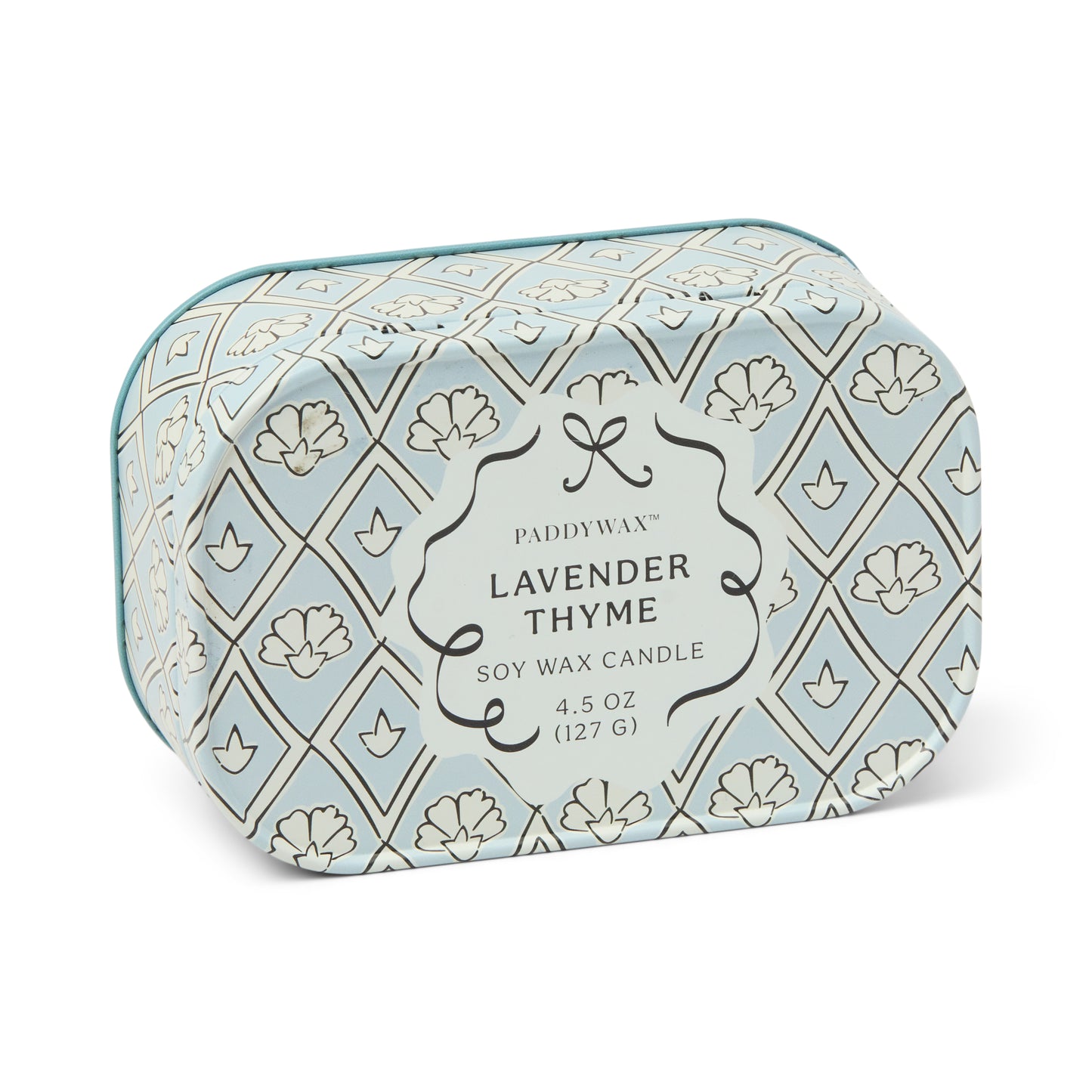Vela Chérie en Lata Lavender & Thyme