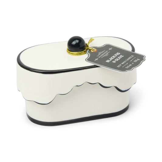 Vela Chérie Black Fig & Olive
