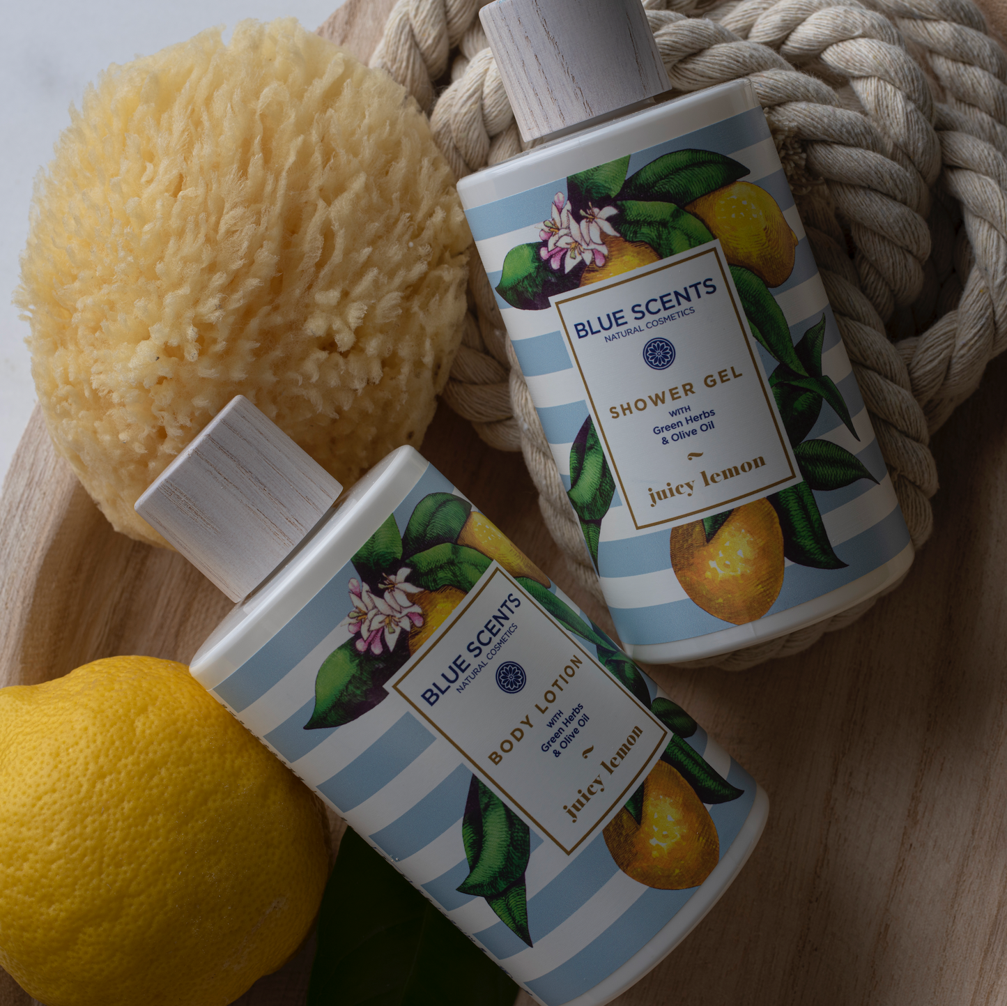 Crema Cuerpo Juicy Lemon